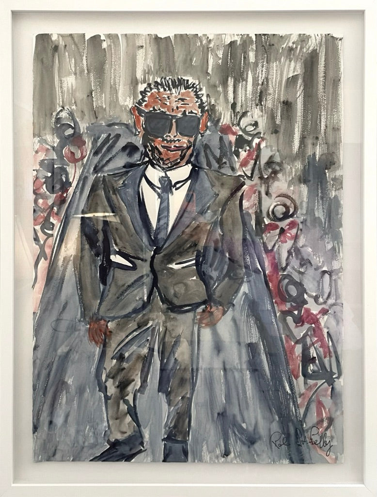 "Runway Tom Ford" (framed)