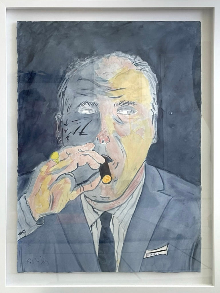"Big Tony is Back" (framed)
