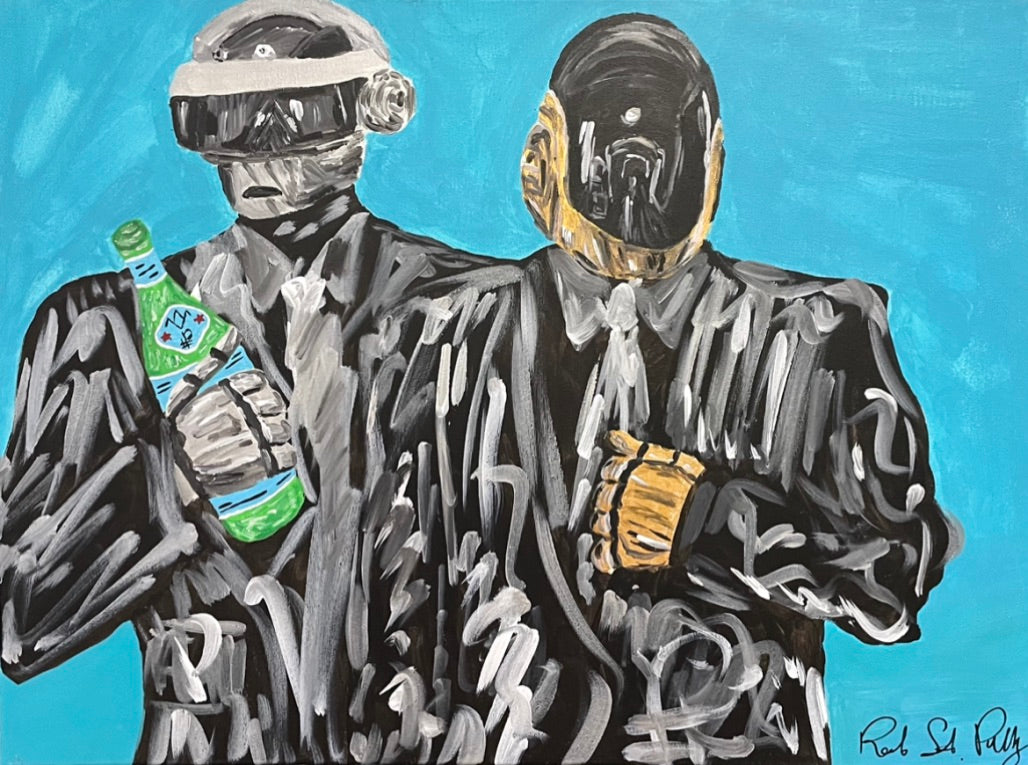"Daft Punk St Pelly"