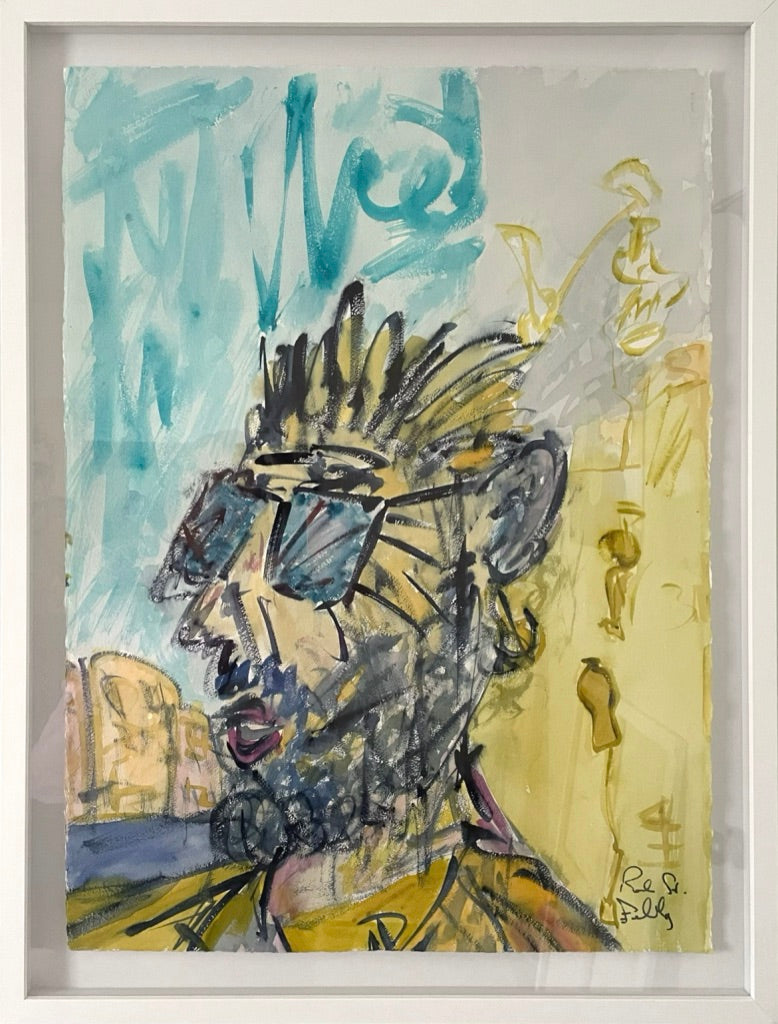 "Bobby Irish" (framed)